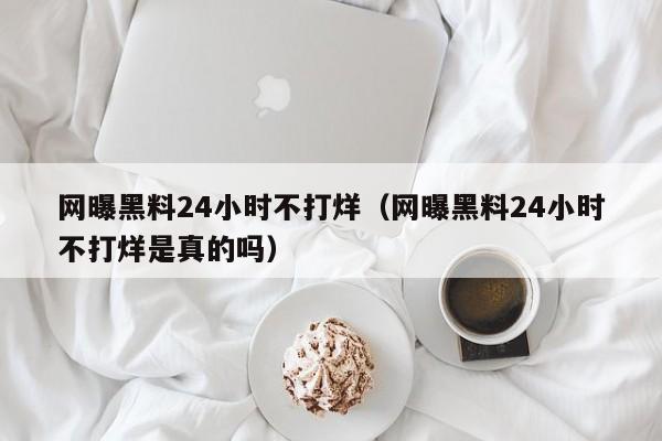 网曝黑料24小时不打烊（网曝黑料24小时不打烊是真的吗）