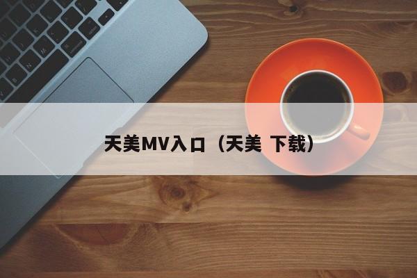 天美MV入口（天美 下载）