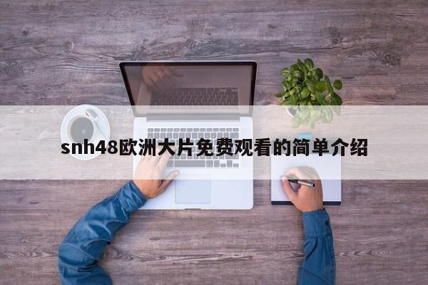snh48欧洲大片免费观看的简单介绍