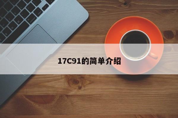 17C91的简单介绍