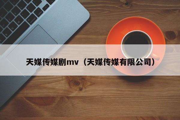 天媒传媒剧mv（天媒传媒有限公司）